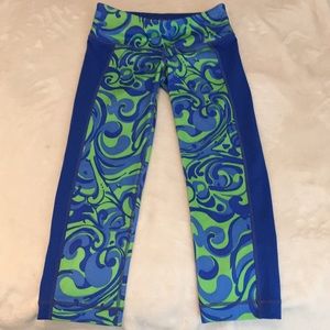 Lilly Pulitzer cropped Legging XS